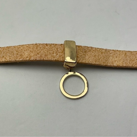 Faux Leather Stackable Strap Bracelet - Picture 3 of 9